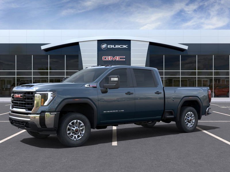 2025 GMC Sierra 2500 PRO Crew Cab 4WD Pro in Port Aux Basques, Newfoundland and Labrador - 2 - w1024h768px