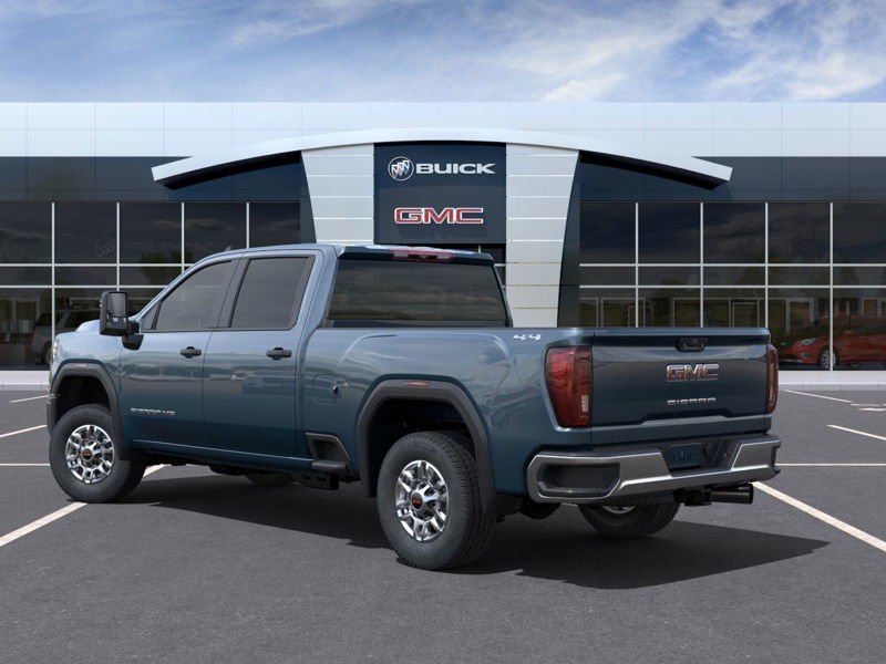 2025 GMC Sierra 2500 PRO Crew Cab 4WD Pro in Port Aux Basques, Newfoundland and Labrador - 3 - w1024h768px
