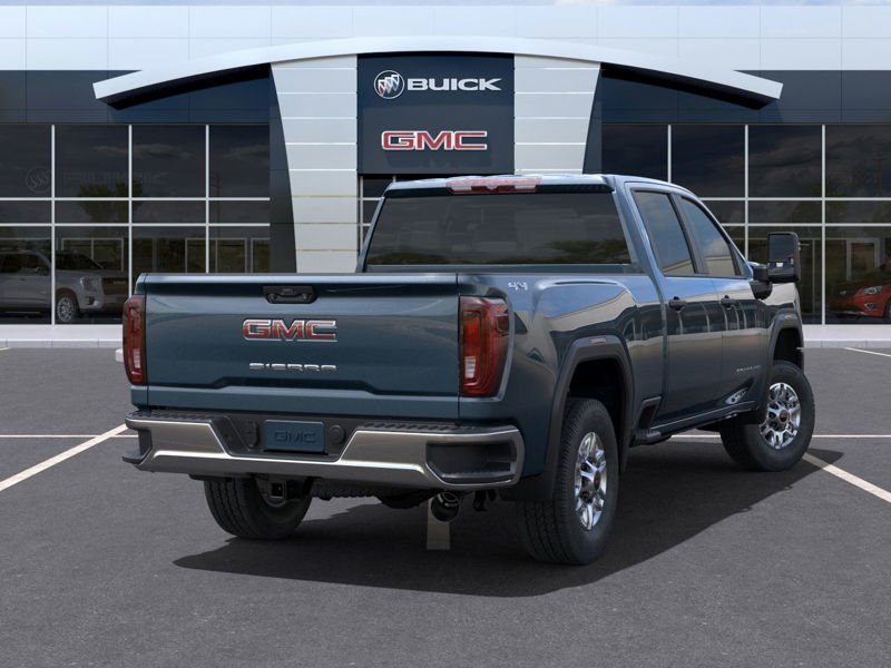 2025 GMC Sierra 2500 PRO Crew Cab 4WD Pro in Port Aux Basques, Newfoundland and Labrador - 4 - w1024h768px