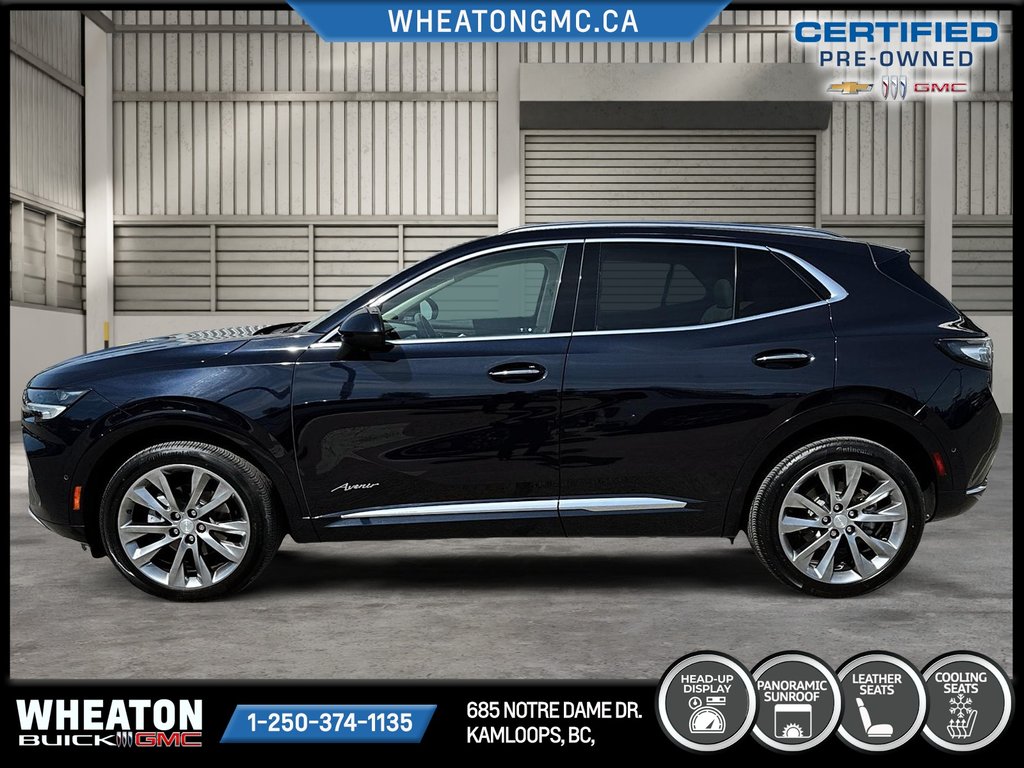 2021 Buick ENVISION in Kamloops, British Columbia - 4 - w1024h768px