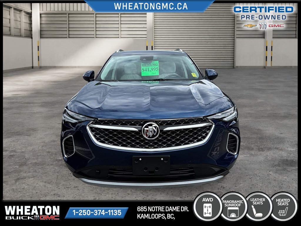 2022 Buick ENVISION in Kamloops, British Columbia - 2 - w1024h768px