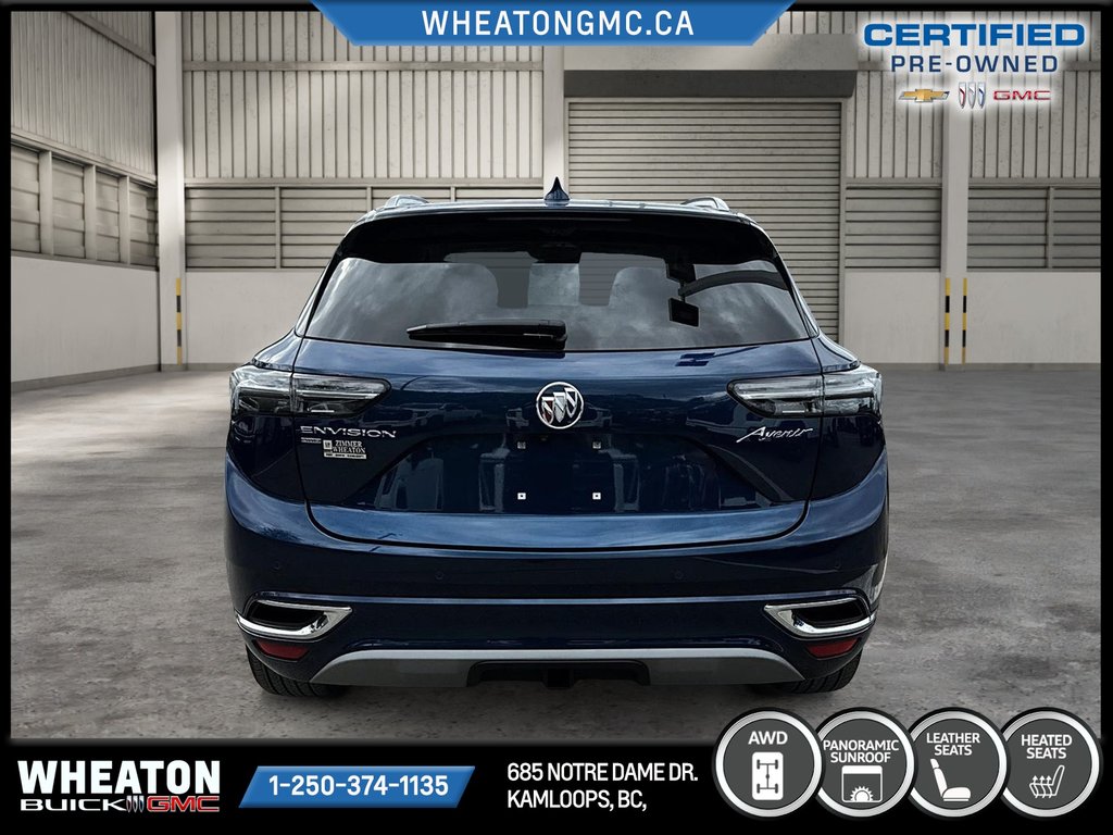 2022 Buick ENVISION in Kamloops, British Columbia - 3 - w1024h768px