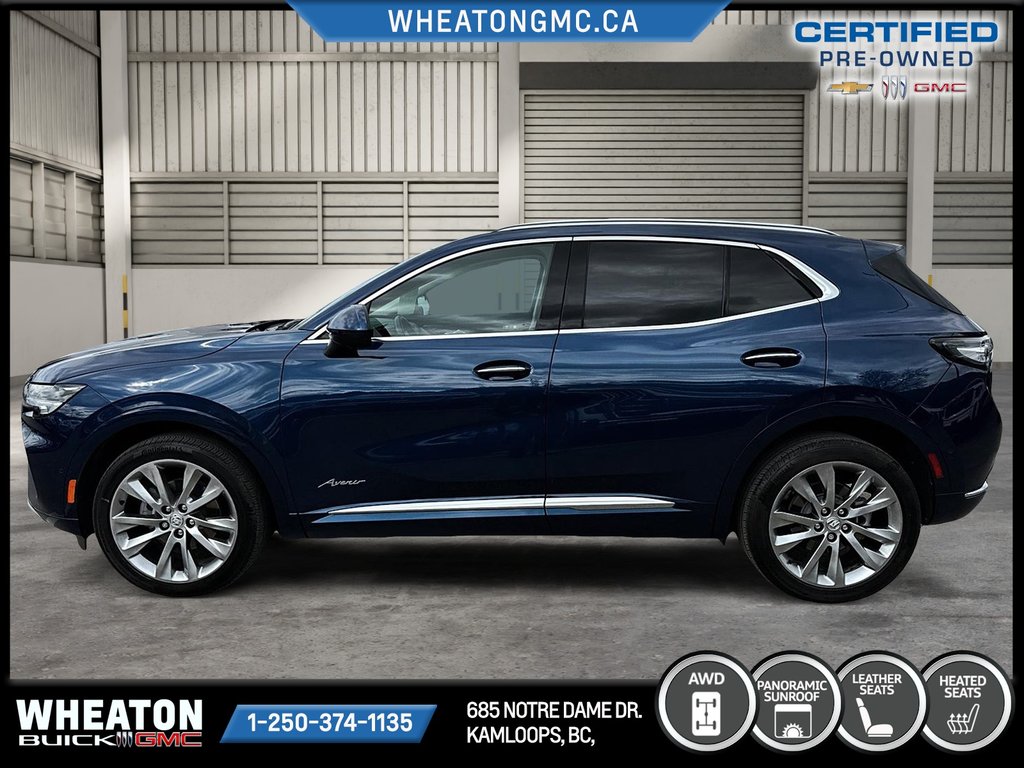 2022 Buick ENVISION in Kamloops, British Columbia - 5 - w1024h768px
