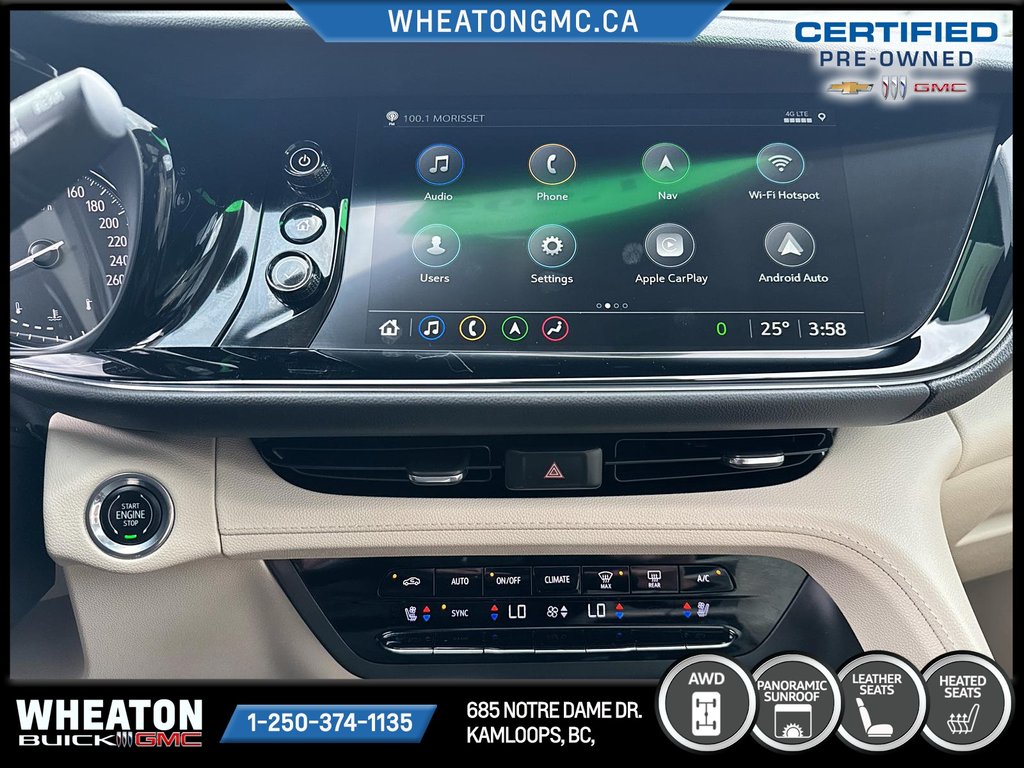 2022 Buick ENVISION in Kamloops, British Columbia - 17 - w1024h768px