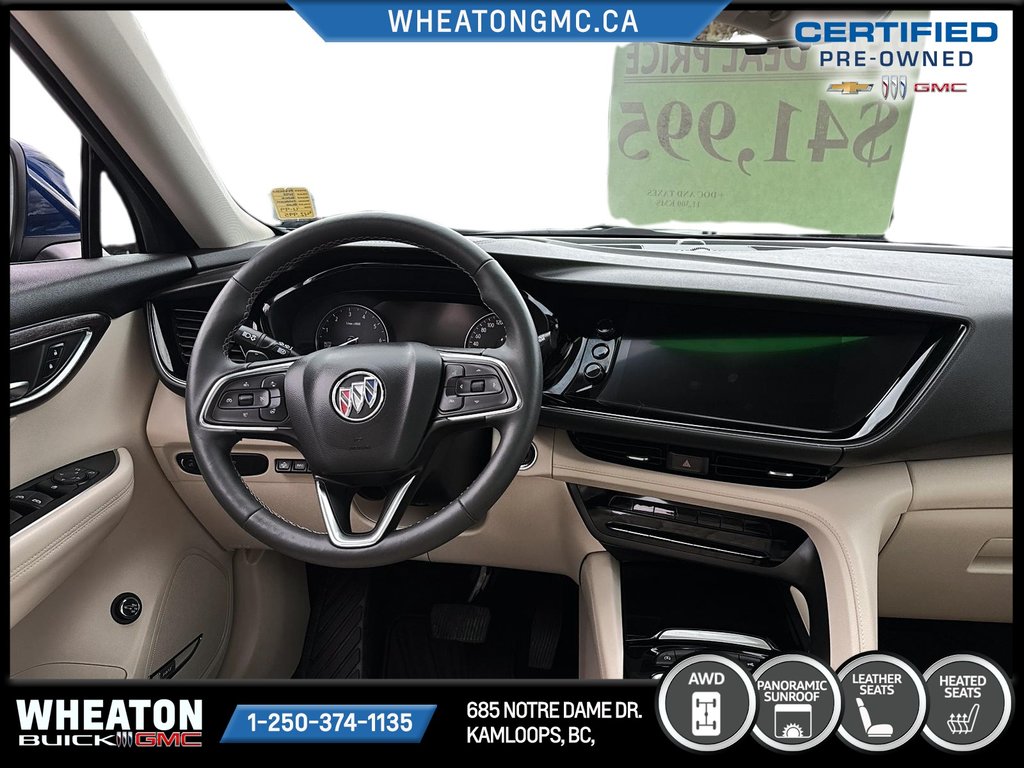 2022 Buick ENVISION in Kamloops, British Columbia - 10 - w1024h768px