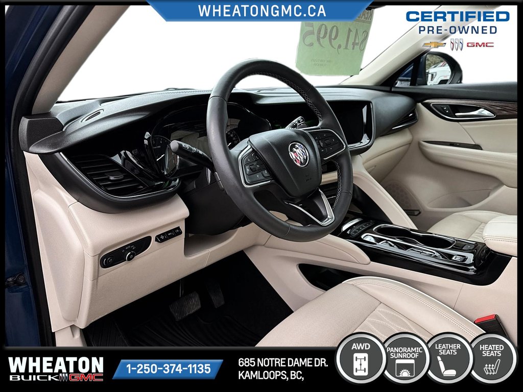 2022 Buick ENVISION in Kamloops, British Columbia - 14 - w1024h768px