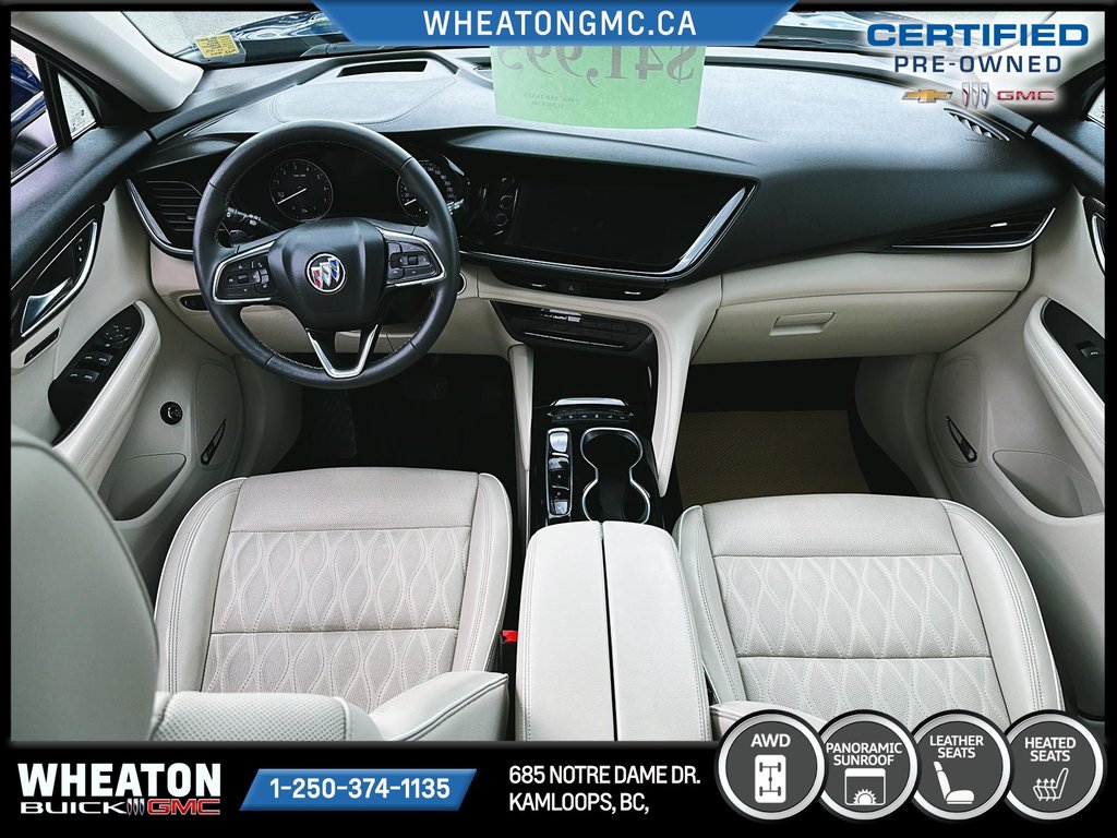 2022 Buick ENVISION in Kamloops, British Columbia - 11 - w1024h768px