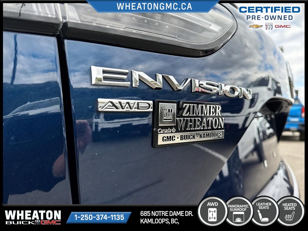 2022 Buick ENVISION in Kamloops, British Columbia - 16 - w1024h768px