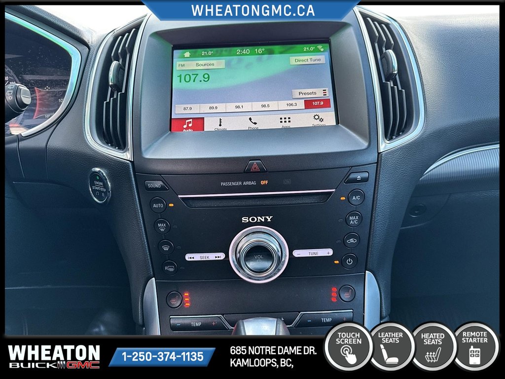 2018 Ford Edge in Kamloops, British Columbia - 17 - w1024h768px