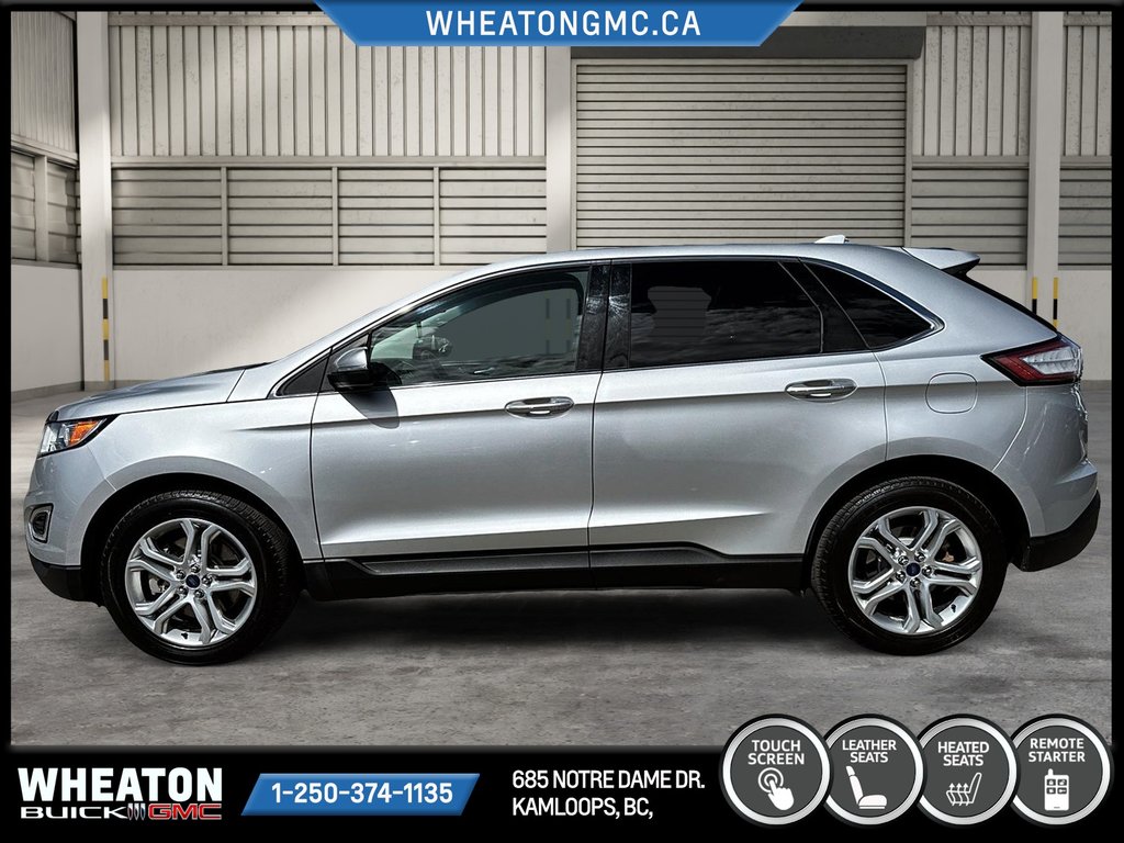2018 Ford Edge in Kamloops, British Columbia - 5 - w1024h768px