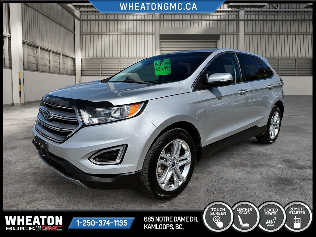 2018 Ford Edge in Kamloops, British Columbia - 1 - w1024h768px
