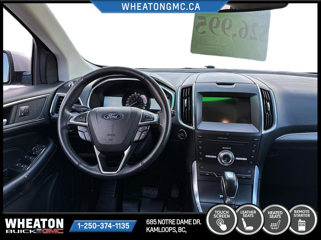 2018 Ford Edge in Kamloops, British Columbia - 10 - w1024h768px
