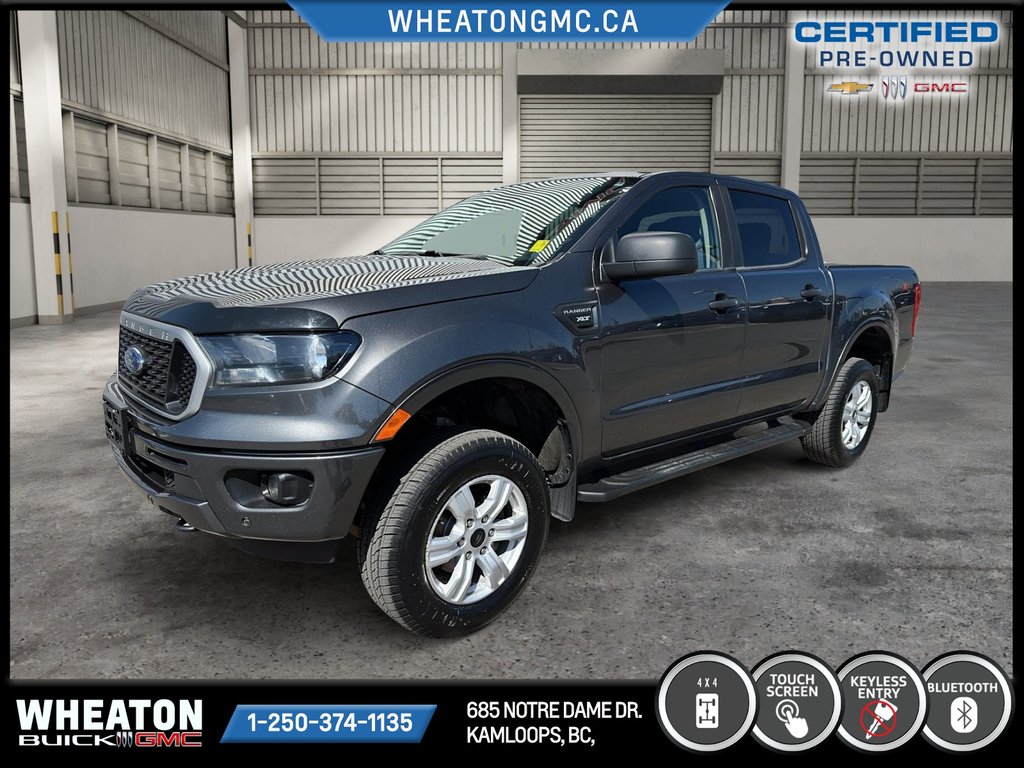2020 Ford Ranger in Kamloops, British Columbia - 1 - w1024h768px