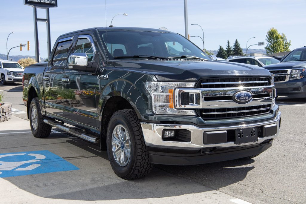 Zimmer Wheaton GMC Buick Ltd 2018 FORD TRUCK F150 XLT