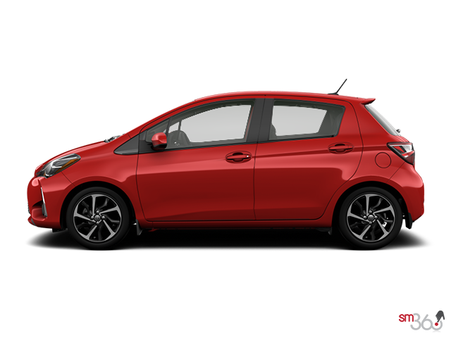 Villa Toyota New 2018 Yaris 5 Dr Se Auto 2 Tone Paint 841781
