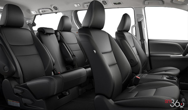 toyota sienna 8 passenger