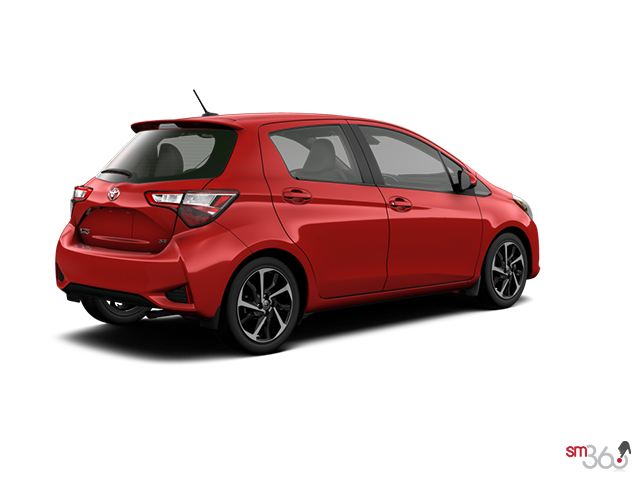 Villa Toyota New 2019 Yaris 5 Dr Se Auto 2 Tone Paint Se