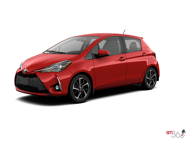 Villa Toyota New 2019 Yaris 5 Dr Se Auto 2 Tone Paint Se