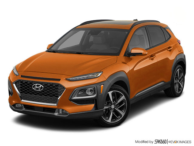 Hyundai Gallery | The 2020 KONA Ultimate w/ Orange Colour Pack in Calgary