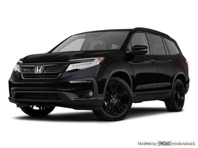 White Rock Honda | The 2021 PILOT BLACK EDITION