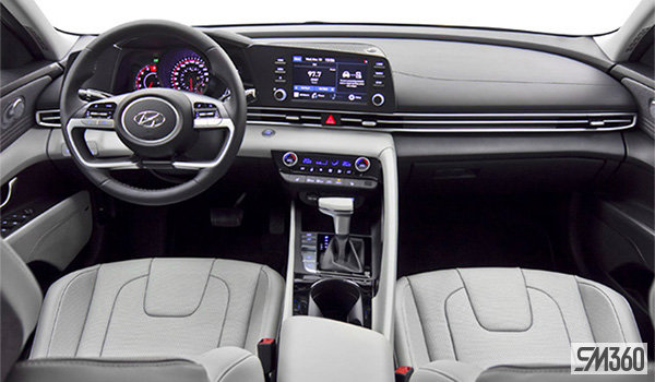 Hyundai Granby New 2021 Elantra Ultimate W Two Tone Interior 20818 For Sale In Granby