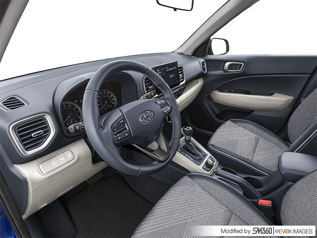 Hyundai of Regina | The 2021 VENUE Ultimate with Denim Interior