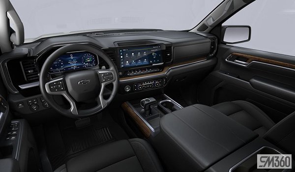 2024 Chevrolet Silverado 1500 RST - Exterior - 4