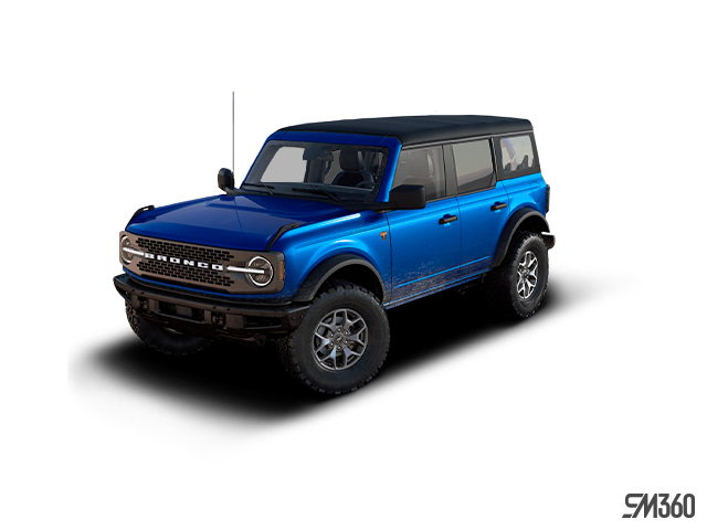 2024 Ford Bronco Badlands - Exterior - 1