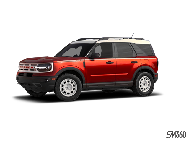 Ford BRONCO SPORT Heritage 2024 - Extérieur - 1