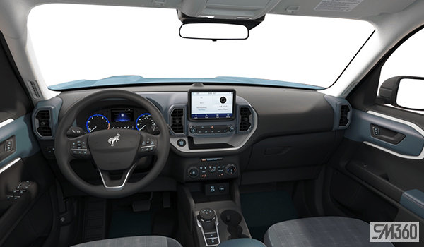 Ford BRONCO SPORT Heritage 2024 - Intérieur - 1