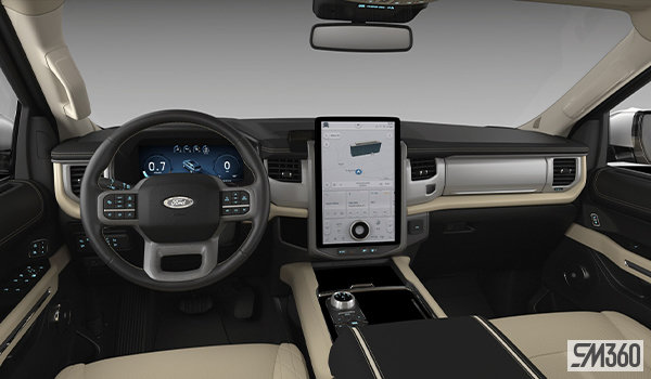 Ford Expedition Platinum 2024 - Intérieur - 1