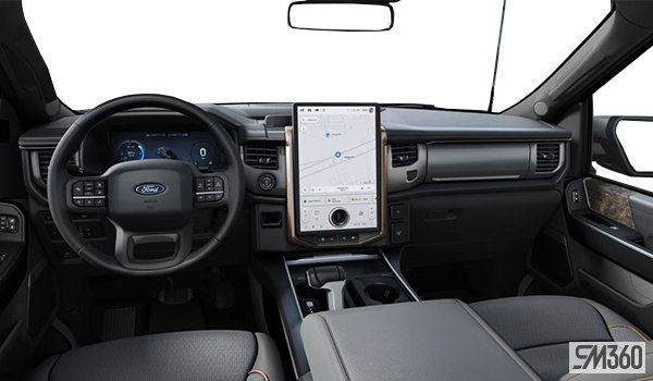 Ford F-150 Lightning LARIAT 2024 - Intérieur - 1