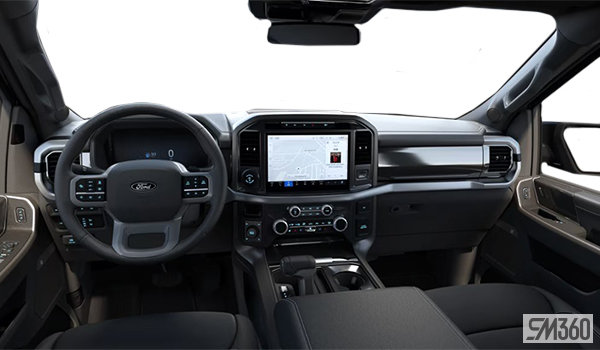 2024 Ford F-150 LARIAT - Interior - 1