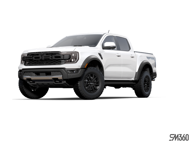 2024 Ford Ranger Raptor - Exterior - 1