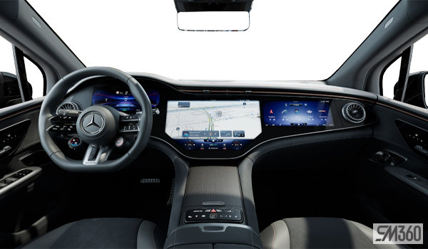 2024 Mercedes-Benz EQE AMG - Intérieur - 1