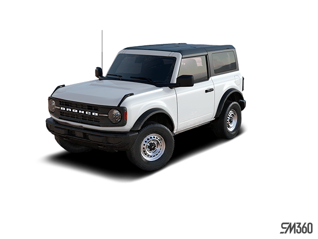 2025 Ford Bronco Base - Exterior - 1