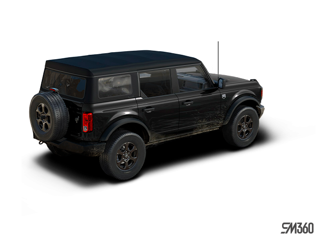 2025 Ford Bronco Big Bend - - 3