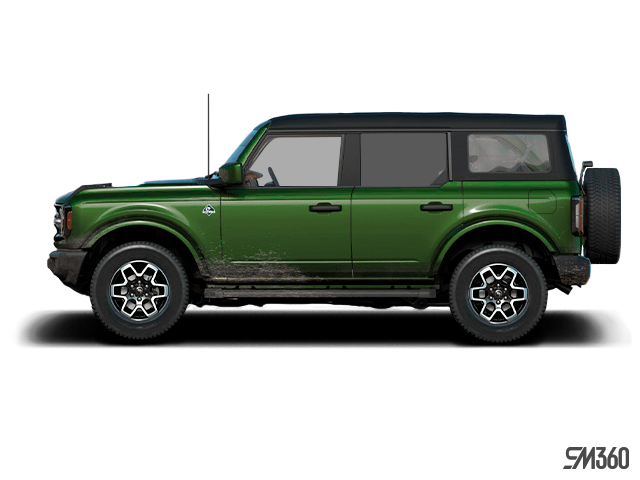 2025 Ford Bronco Outer Banks -  - 2