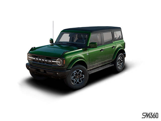 2025 Ford Bronco Outer Banks - Exterior - 1