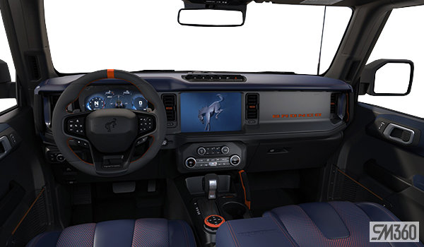 Ford Bronco Raptor 2025 - Intérieur - 1