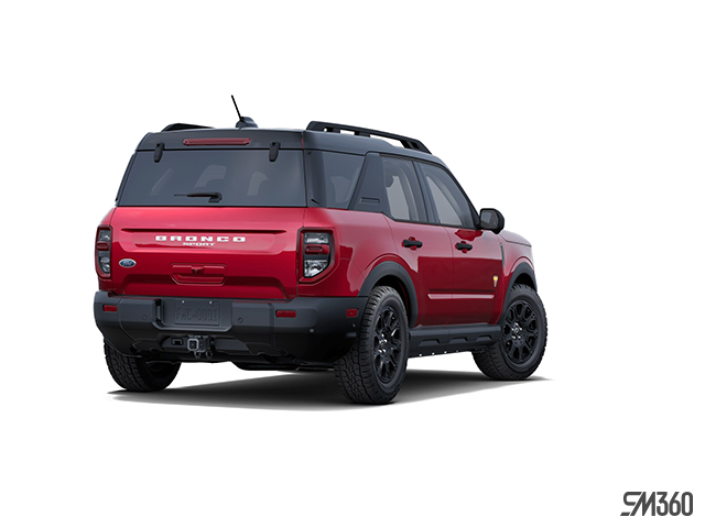 2025 Ford BRONCO SPORT BADLANDS -  - 3