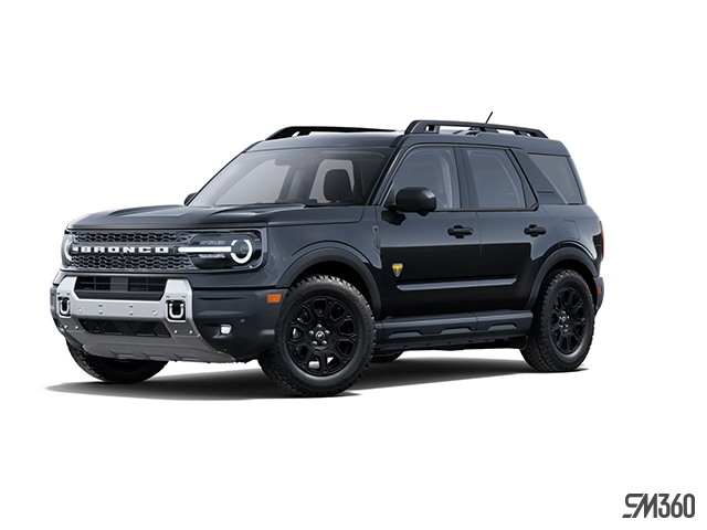 2025 Ford BRONCO SPORT Badlands - Exterior - 1
