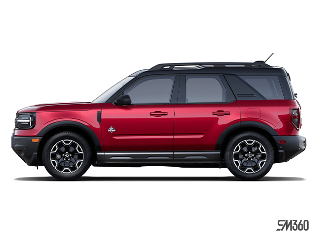 2025 Ford Bronco Sport Outer Banks -  - 2