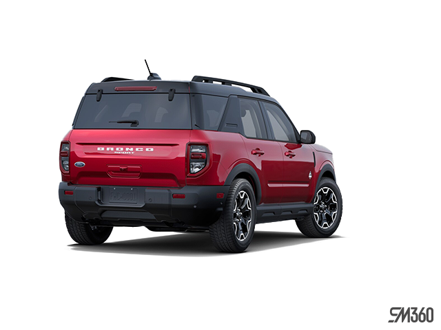 2025 Ford Bronco Sport Outer Banks -  - 3
