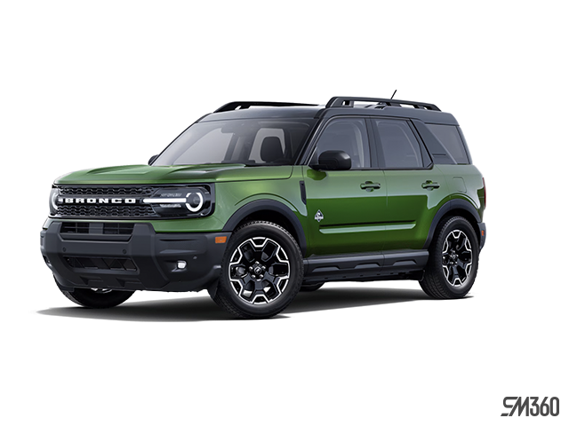 2025 Ford Bronco Sport Outer Banks - Exterior - 1