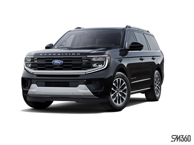 2025 Ford Expedition Platinum - Exterior - 1