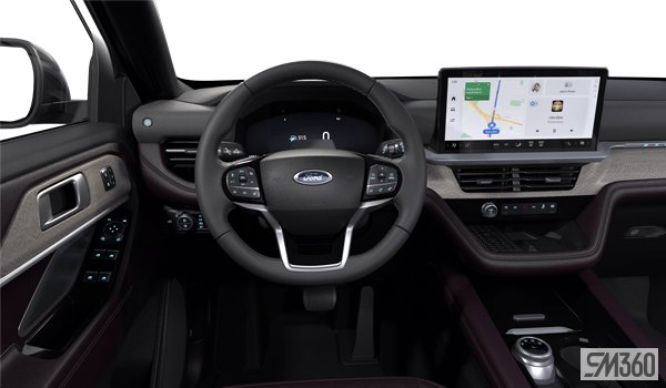 2025 Ford Explorer Platinum - Interior - 1