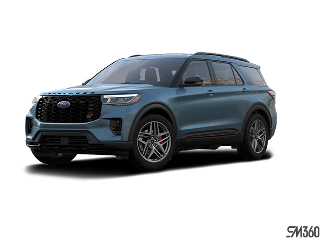 2025 Ford EXPLORER 4WD ST 3.0L EcoBoost 4WD - Exterior - 1