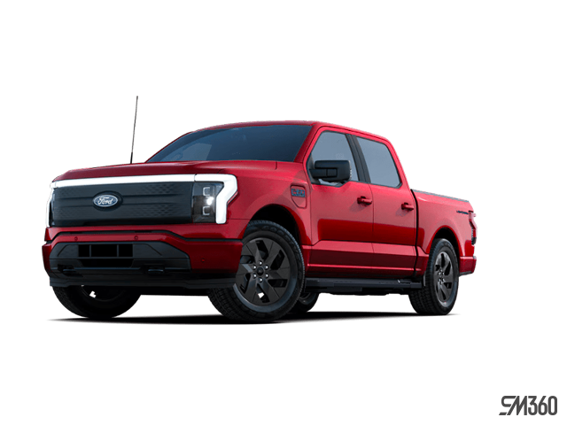 2025 Ford F-150 Lightning Flash - Exterior - 1