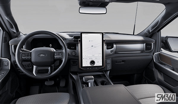 Ford F-150 Lightning LARIAT 2025 - Intérieur - 1